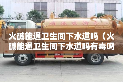 火堿能通衛(wèi)生間下水道嗎（火堿能通衛(wèi)生間下水道嗎有毒嗎）