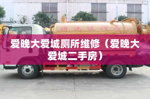 愛晚大愛城廁所維修（愛晚大愛城二手房）