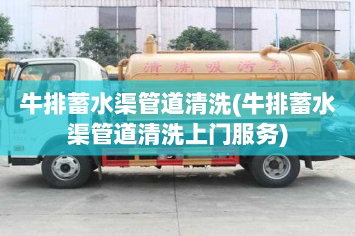 牛排蓄水渠管道清洗(牛排蓄水渠管道清洗上門服務)