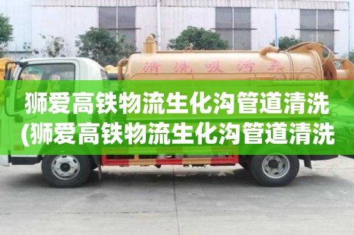 獅愛高鐵物流生化溝管道清洗(獅愛高鐵物流生化溝管道清洗費用多少)