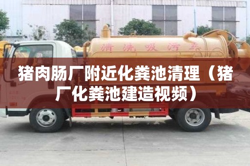 豬肉腸廠附近化糞池清理(豬廠化糞池建造視頻) 豬肉腸廠附近化糞池清理(豬廠化糞池建造視頻)