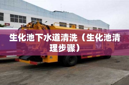 生化池下水道清洗（生化池清理步驟）