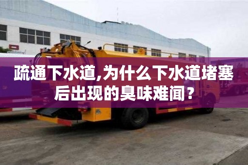 疏通下水道,為什么下水道堵塞后出現的臭味難聞？