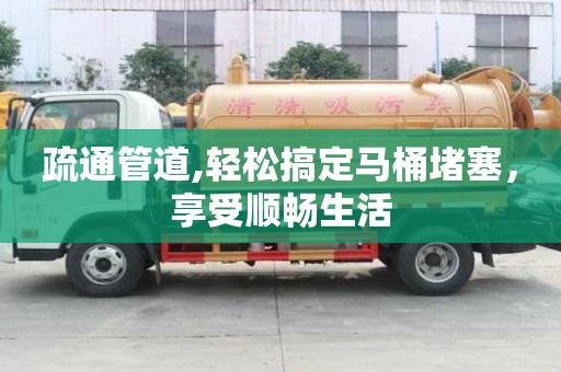疏通管道,輕松搞定馬桶堵塞，享受順暢生活