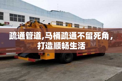 疏通管道,馬桶疏通不留死角，打造順暢生活