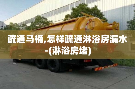疏通馬桶,怎樣疏通淋浴房漏水-(淋浴房堵)