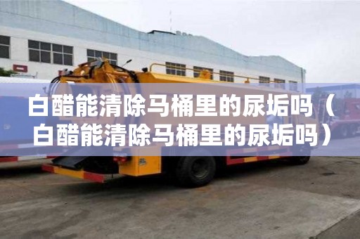 白醋能清除馬桶里的尿垢嗎（白醋能清除馬桶里的尿垢嗎）
