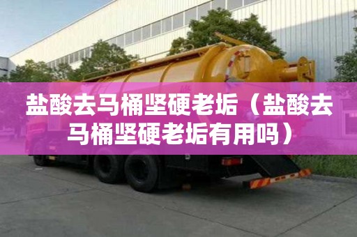 鹽酸去馬桶堅硬老垢（鹽酸去馬桶堅硬老垢有用嗎）