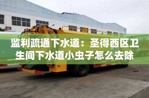 監利疏通下水道：圣得西區衛生間下水道小蟲子怎么去除