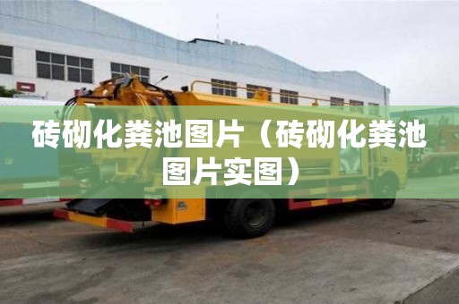 磚砌化糞池圖片（磚砌化糞池圖片實圖）