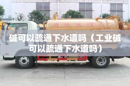堿可以疏通下水道嗎（工業(yè)堿可以疏通下水道嗎）
