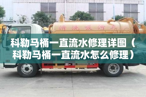 科勒馬桶一直流水修理詳圖（科勒馬桶一直流水怎么修理）