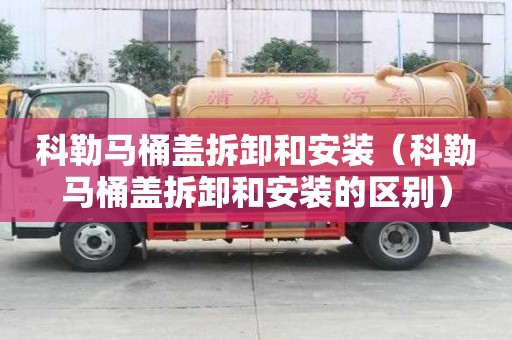 科勒馬桶蓋拆卸和安裝（科勒馬桶蓋拆卸和安裝的區別）