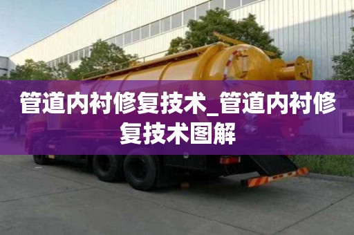 管道內襯修復技術_管道內襯修復技術圖解