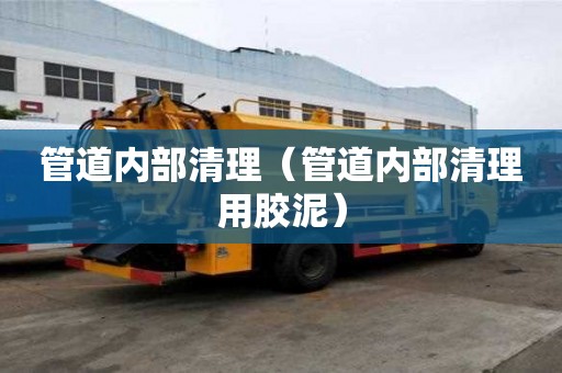 管道內部清理（管道內部清理用膠泥）