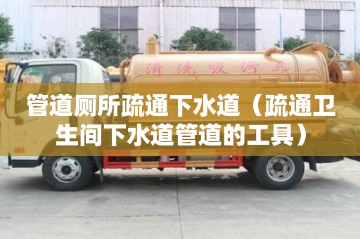 管道廁所疏通下水道（疏通衛生間下水道管道的工具）