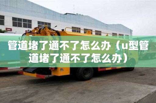 管道堵了通不了怎么辦（u型管道堵了通不了怎么辦）