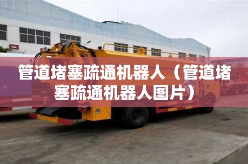 管道堵塞疏通機器人（管道堵塞疏通機器人圖片）