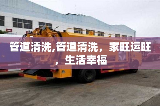 管道清洗,管道清洗，家旺運旺，生活幸福