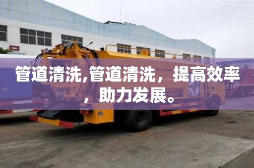 管道清洗,管道清洗，提高效率，助力發(fā)展。