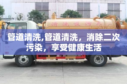 管道清洗,管道清洗，消除二次污染，享受健康生活