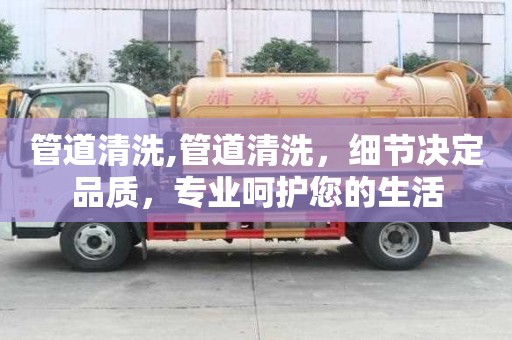 管道清洗,管道清洗，細(xì)節(jié)決定品質(zhì)，專業(yè)呵護(hù)您的生活