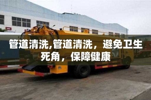 管道清洗,管道清洗，避免衛生死角，保障健康