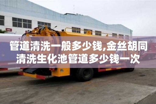 管道清洗一般多少錢,金絲胡同清洗生化池管道多少錢一次