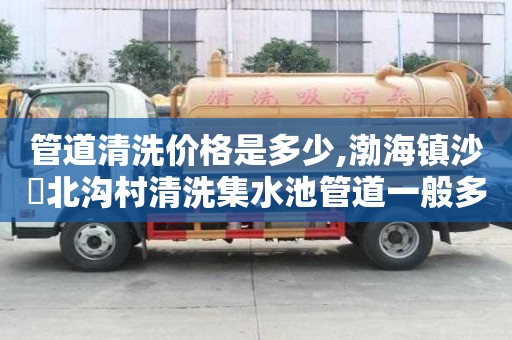 管道清洗價格是多少,渤海鎮(zhèn)沙硲北溝村清洗集水池管道一般多少錢