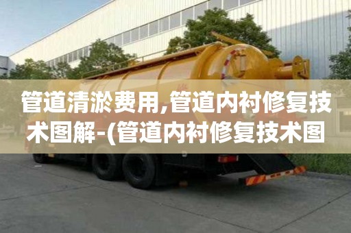 管道清淤費用,管道內(nèi)襯修復技術(shù)圖解-(管道內(nèi)襯修復技術(shù)圖解說明)