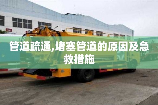 管道疏通,堵塞管道的原因及急救措施