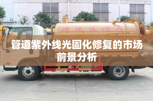 管道紫外線光固化修復的市場前景分析