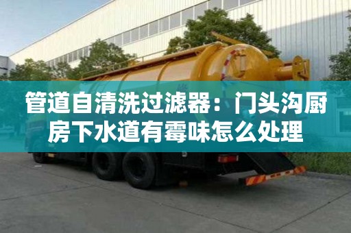 管道自清洗過濾器：門頭溝廚房下水道有霉味怎么處理