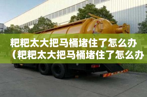 粑粑太大把馬桶堵住了怎么辦（粑粑太大把馬桶堵住了怎么辦放一會可以嗎）