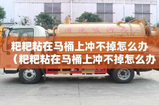粑粑粘在馬桶上沖不掉怎么辦（粑粑粘在馬桶上沖不掉怎么辦小妙招）