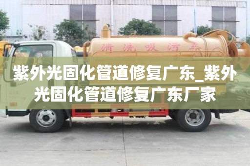 紫外光固化管道修復廣東_紫外光固化管道修復廣東廠家