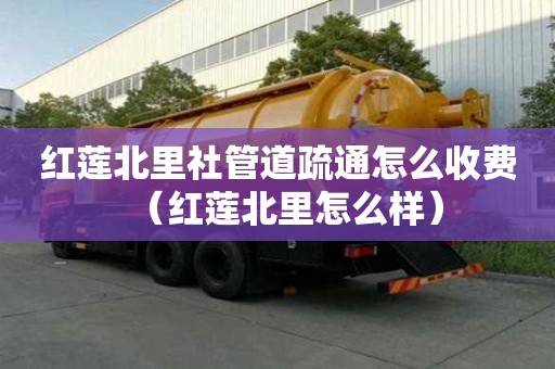 紅蓮北里社管道疏通怎么收費(紅蓮北里怎么樣) 紅蓮北里社管道疏通怎么收費(紅蓮北里怎么樣)