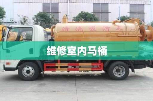 維修室內馬桶