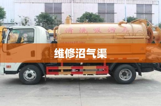 維修沼氣渠 維修沼氣渠