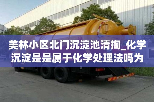 美林小區北門沉淀池清掏_化學沉淀是是屬于化學處理法嗎為什么的價格怎么樣