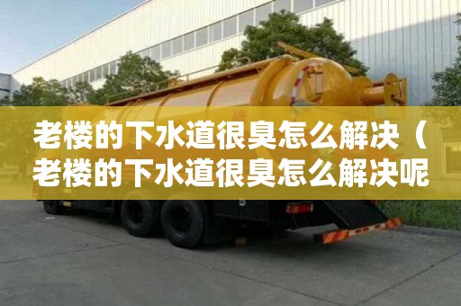 老樓的下水道很臭怎么解決（老樓的下水道很臭怎么解決呢）