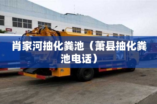 肖家河抽化糞池（蕭縣抽化糞池電話）