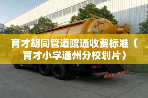 育才胡同管道疏通收費標準(育才小學通州分校劃片) 育才胡同管道疏通收費標準(育才小學通州分校劃片)