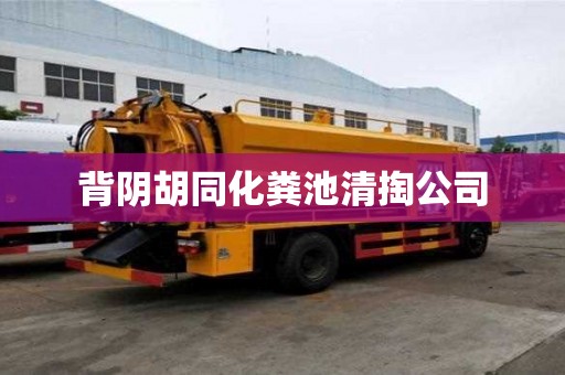 背陰胡同化糞池清掏公司 背陰胡同化糞池清掏公司