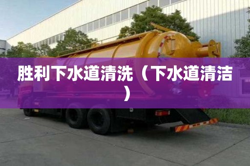 勝利下水道清洗（下水道清潔）