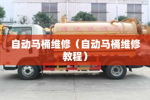 自動馬桶維修(自動馬桶維修教程) 自動馬桶維修(自動馬桶維修教程)