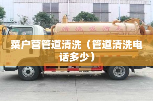 菜戶營(yíng)管道清洗（管道清洗電話多少）