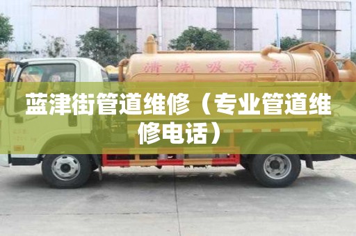 藍(lán)津街管道維修（專業(yè)管道維修電話）