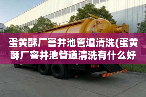 蛋黃酥廠窨井池管道清洗(蛋黃酥廠窨井池管道清洗有什么好處)