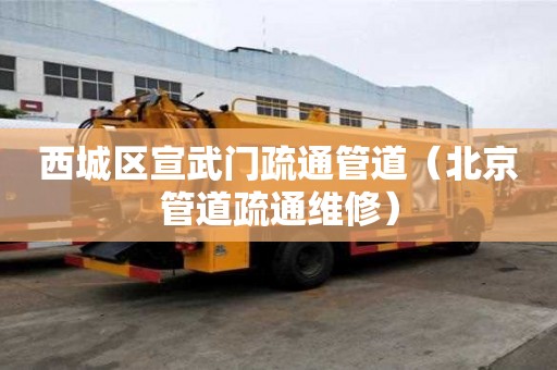 西城區(qū)宣武門疏通管道（北京管道疏通維修）